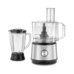 Black+Decker FX825-B5 800W Food Processor (Stainless Steel)