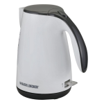 BLACK+DECKER 1.7L Concealed Coil Kettle White - JC72-B5,