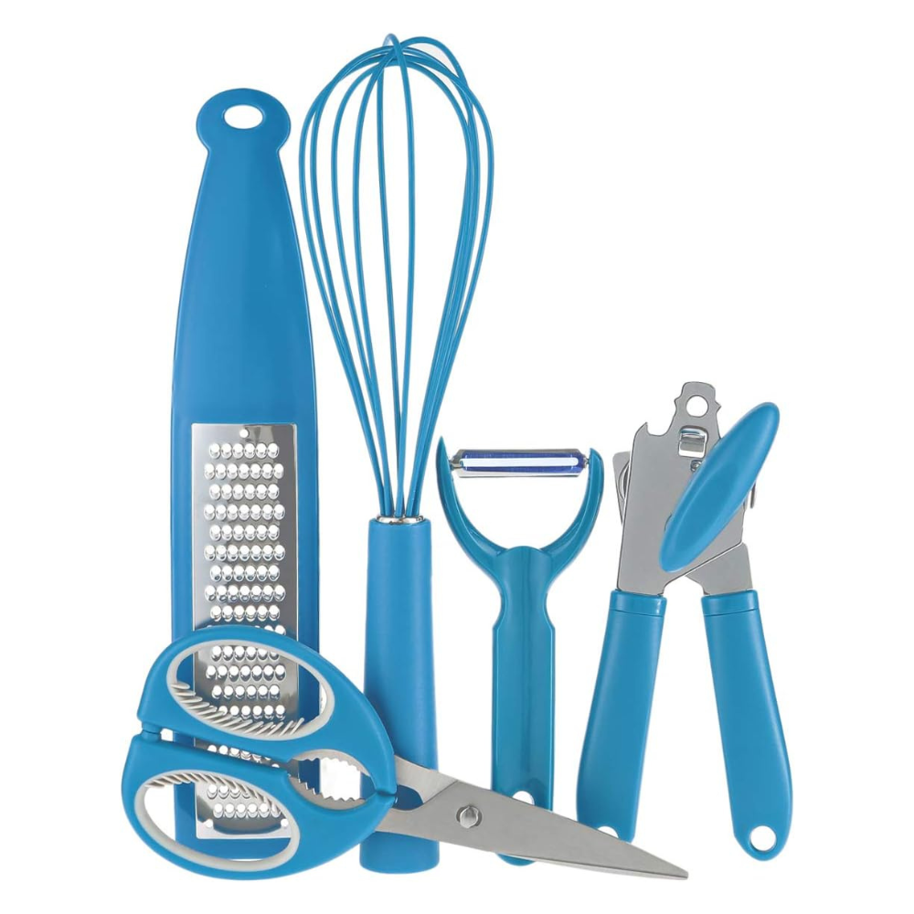 Prestige 5 Piece Gadget Set, Blue - Pr46411