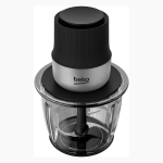 BEKO CHG 81442 BX Food Processor 400 W Stainless Steel (Brushed), Black