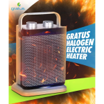 Gratus Electric PTC Fan Heater Model- GPFH1802TC