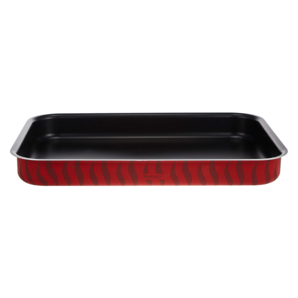 Tefal Les Specialists Roaster 45X31 Cm, Red, Aluminum, J1325082