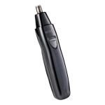 Moser 9865-1901, Easy Groom Rechargeable Detailer For Nose, Ear And Brow Trimming