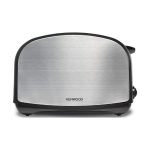 KENWOOD Toaster 2 Slice Bread TCM01.A0BK Black/Silver