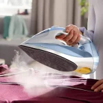 Philips Steam Iron, 2600W, Light Blue/Gray DST7011