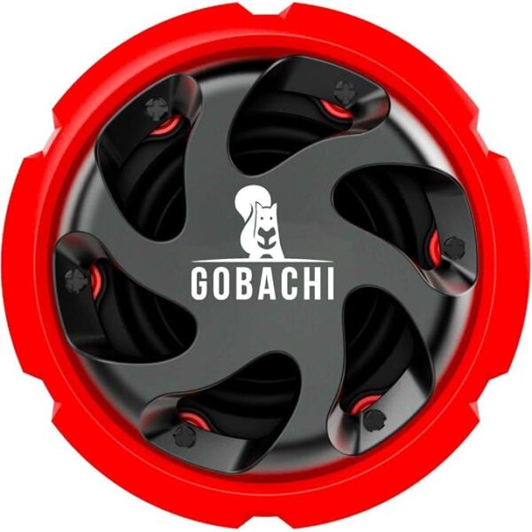 GOBACHI CYCLONE Bluetooth Speaker - RED