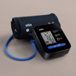 Braun ExactFit 1 Upper Arm Blood Pressure Monitor (Clinically Accurate, One button operation, Easy to use, Big display, Home Use, Universal Cuff) BUA5000EUV1AM