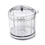 Black+Decker Sc350 120-Watt Food Chopper Processor, Mini, 220 To 240-Volt