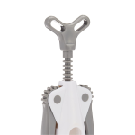 Prestige Plastic Winged Corkscrew Opener, White - PR54052