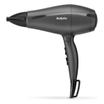 BaByliss Italian-made Hairdryer| 2000w Performance With High Torque Motor | Adjustable Speed Settings & Lightweight & Portable | Professional-grade Results With Italian Made Quality| 5910SDE(Black)