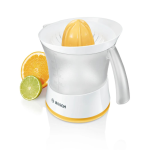 Bosch 25W Vita Press Citrus Juicer, 0.8L, MCP3000