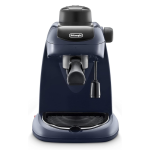 De'Longhi Automatic Coffee Machine, Barista Pump Espresso and Cappuccino Maker, Ground Coffee and ESE Pods can be used, Built in Milk Frother for Latte Macchiato and more, EC5