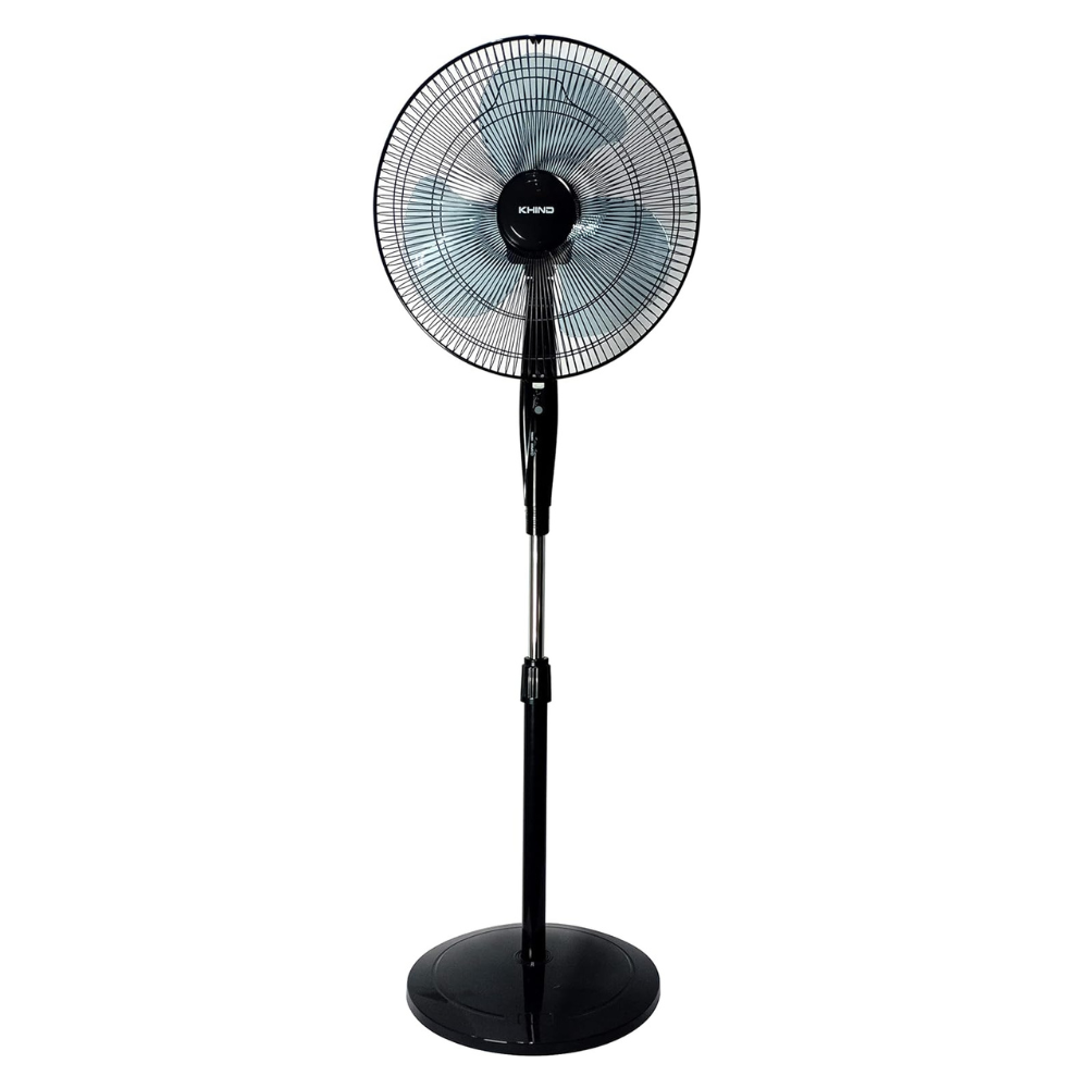 Khind SF16J15R Pedestal Stand Fan with Remote Control and 16-Inch