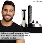 Ikonic 5 In 1 Express Groomer Trimmer