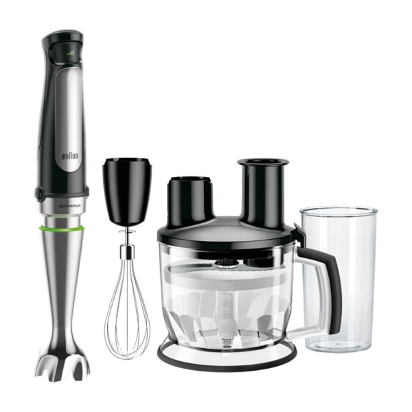 Braun Hand Blender Multi quick MQ 7075X Black