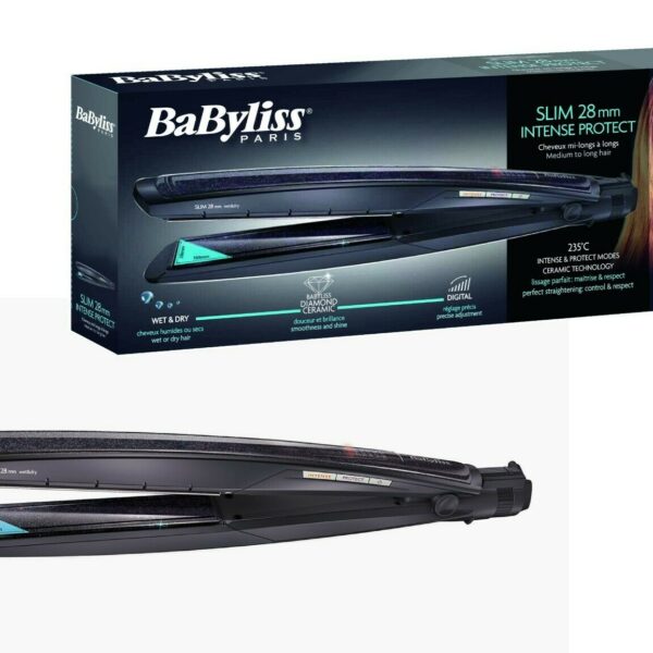 Babyliss BABST327SDE,Babyliss slim 28 led saso straightner (Pack of)