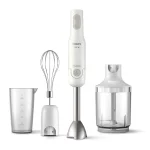 Philips chopper, whisk, white, 3-pin HR2545