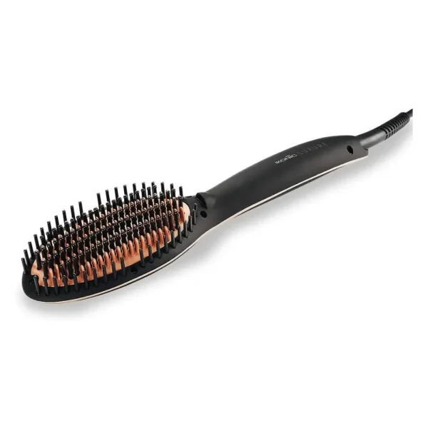 Ikonic Hair Straightener Hot Brush- Luxure Collection