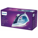 Philips DST5020/26 Steam Iron, 2400 W, 320 milliliters, Blue