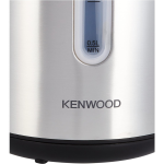 KENWOOD Stainless Steel Kettle 1.7L Cordless Electric Kettle 2200W with Auto Shut-Off & Removable Mesh Filter ZJM01.A0BK Silver/Black