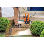 BLACK+DECKER Pressure Washer, 1400W, Orange/Black - Pw1450Td-B5,