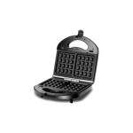 Black+Decker Sandwich Grill and Waffle Maker 3-In-1 TS2130-B5 Black