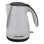 BLACK+DECKER 1.7L Concealed Coil Kettle White - JC72-B5,