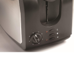 KENWOOD Toaster 2 Slice Bread TCM01.A0BK Black/Silver