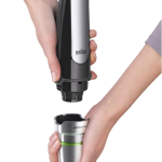 Braun Hand Blender Multi quick MQ 7075X Black