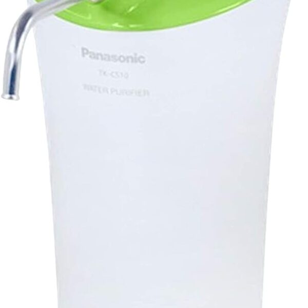 Panasonic Water Purifier with a High Filtering Capacity of 6.5L Per Minute- Purifies Up to 12,500 liters of Water – International Warranty