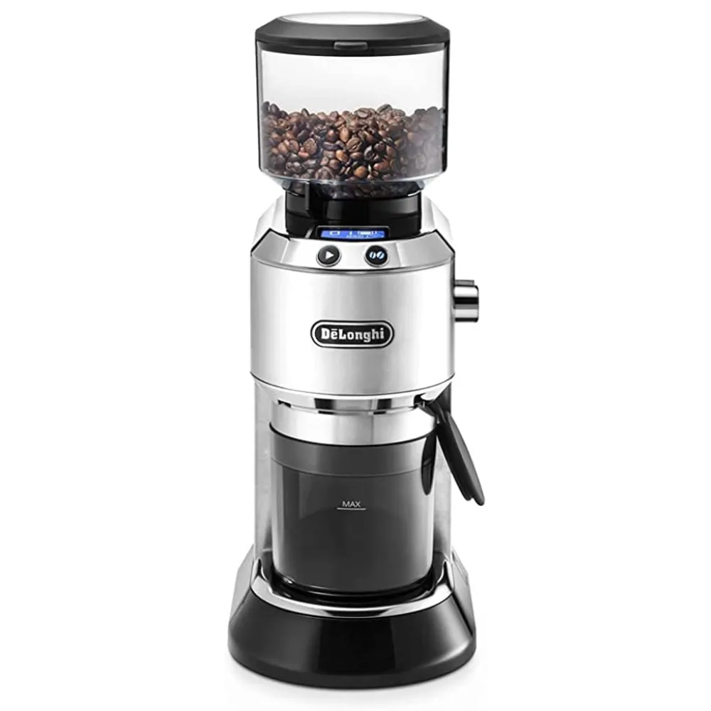 De'Longhi Dedica Pump Style Coffee Grinder KG521.M