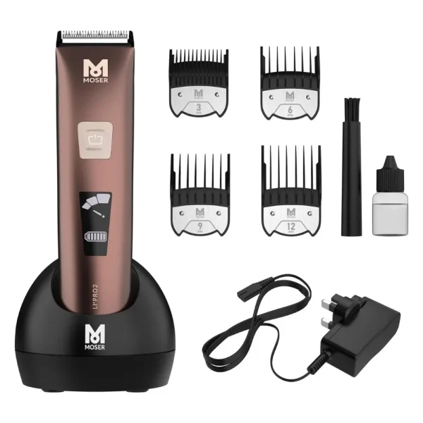 Moser 1888-0151 Li+Pro2 Professional Cordless Hair Clipper