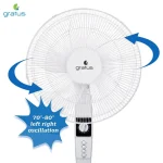 Gratus Pedestal Fan GRSF20122HAHC