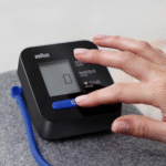 Braun ExactFit 1 Upper Arm Blood Pressure Monitor (Clinically Accurate, One button operation, Easy to use, Big display, Home Use, Universal Cuff) BUA5000EUV1AM