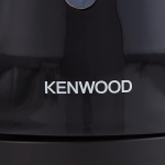 Kenwood Kettle 1.7L Cordless Electric Kettle 2200W with Auto Shut-Off & Removable Mesh Filter ZJP00.000BK Black