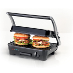 Kenwood Health Grill 1800W Bk metal - Hgm50.000Si.