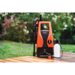 BLACK+DECKER Pressure Washer, 1400W, Orange/Black - Pw1450Td-B5,