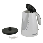 BLACK+DECKER 1.7L Concealed Coil Kettle White - JC72-B5,