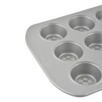 Prestige Non Stick Mini Muffin Pan, 12 Cup, Grey