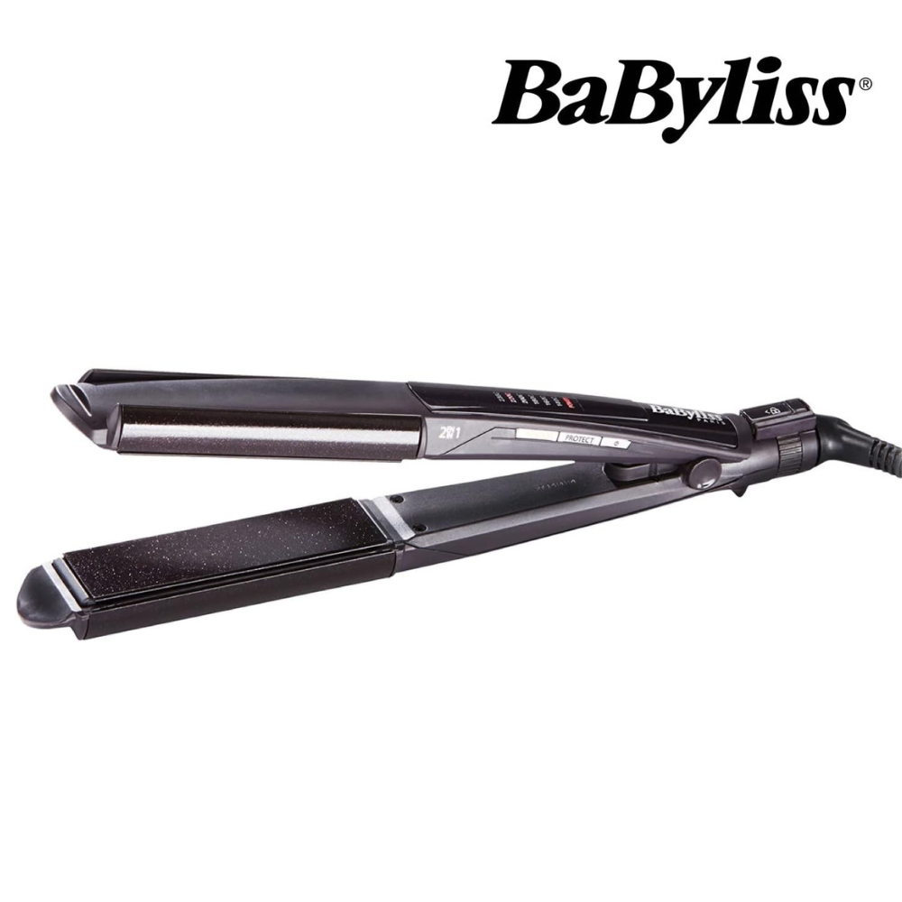 Buy BaByliss Wet And Dry Hair Curler Hair Straightener