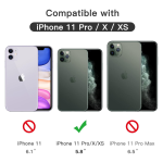 Screen Protector for iPhone 11 Pro/iPhone X/iPhone XS 5.8-Inch, Black Edge, 9H Tempered Glass