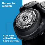 Philips Replacement Heads For Series 5000 Shavers, Sh50