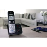 Panasonic KX-TG6821 Single DECT Cordless Telephone with Answer Machine