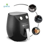 Gratus 3.5L Air Fryer 1500W Model-GR-A350DTTB