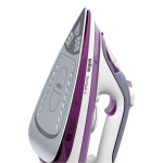 Braun Household TexStyle 5 Pro Steam Iron SI5037VI - Iron with Free glide 3D Ironing Sole, Vertical Steam, 2700 Watt, Violet,