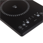 Prestige Infrared Single Cooktop, 2000 Watts, 8 Digital Temp Control, Black Crystal Plate, 220-240V, 50-60Hz, Touch Control. -Pr7505