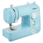 Brother Sewing Machine, JK17B, 17 Stitches, LED Sewing Light, Instructional DVD included