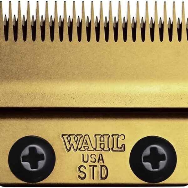 Wahl Stagger-Tooth Blade Cordless Magic Clip Gold