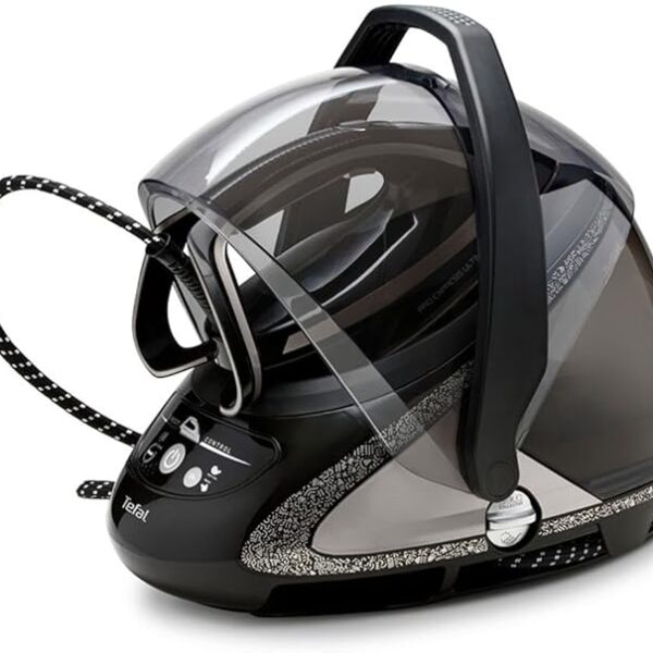 Tefal IRON WITH STEAM GENERATOR PRO EXPRESS ULTIMATE GV 9620 (Black)