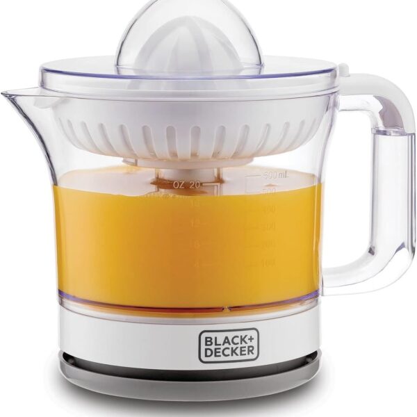 Black & Decker Citrus juicer 600 ML CJ675-B5